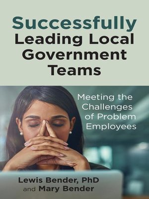 cover image of Successfully Leading Local Government Teams